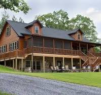 Log Cabin Builders-Prefab Log Cabin Homes For Sale