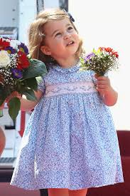 Princess charlotte celebrated her sixth birthday on may 2, and true to form, her parents the duke the young princess wears a £59 floral dress by british children's clothing brand rachel riley in the. As Princess Charlotte Turns 5 Here Are Her Most Adorable Outfits Vogue Paris