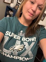 Got my shirt today 💚🦅💚