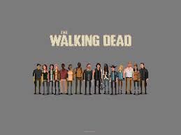 The Walking Dead Pixels Pixel Art Characters Pixel Art The Walking Dead