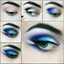 blue eye makeup pictures photos and