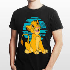 The lion king simba meets nala full trailer (2019). Disney The Lion King Young Simba Happy Retro Shirt Hoodie Sweater Longsleeve T Shirt
