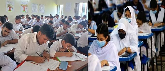 কুমিল্লার সরকারি মাধ্যমিক বিদ্যালয়, আজ থেকে আবারও বার্ষিক পরীক্ষা হচ্ছে