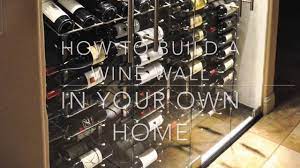Maybe you would like to learn more about one of these? Diy Wine Wall Wine Cellar Wine Shrine Youtube