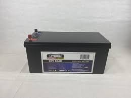 6 volts times 6 batteries = 36 volt, 8 volts times 6 batteries = 48 volts. 36v 60ah Lbs Deep Cycle Battery Lithium Battery Store