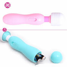 Portable Huge Powerful Wired Av Magic Wand Clitoris Stimulate Masturbation  Vibrator Big Head Sex Toys For Women - Vibrators - AliExpress