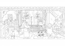The series premiered on 2013, and the third season concluded on 2017. Rick And Morty Open Your Eyes Tv Shows Adult Coloring Pages