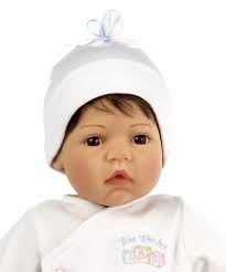 Madame Alexander Angel Love African American Black Brown Eyed 19" Newborn  Nursery Lifelike Baby Doll