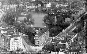 1920 Der Lietzensee Vom Funkturm Aus Gesehen Historische Fotos Berlin Leben In Berlin