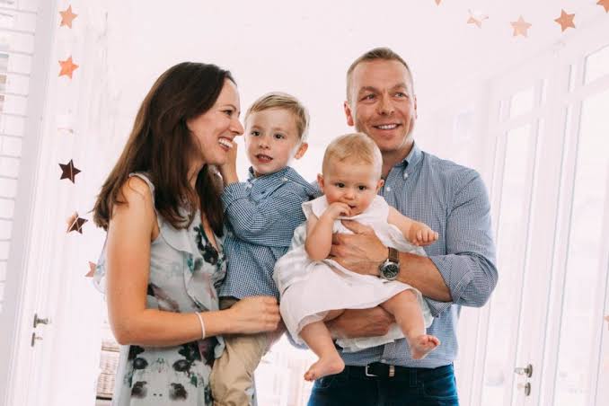 Inside Sir Chris Hoy's family life, from wife Sarra supporting incredible cycling career to fathering two adorable kids