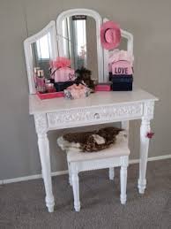 Check spelling or type a new query. Just Home White Vanity Set With Trifold Mirror Big Lots
