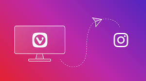 Instagram first added dms six years ago, but only for the mobile app credit: How To Send Direct Messages On Instagram With Vivaldi Browser
