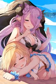 Rule34 - If it exists, there is porn of it  djeeta (granblue fantasy),  narmaya (granblue fantasy)  7983930