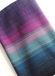 Hand Woven Polar Lights Baby Wrap 3 8 M Etsy Baby Wearing Wrap Hand Weaving Cool Baby Stuff