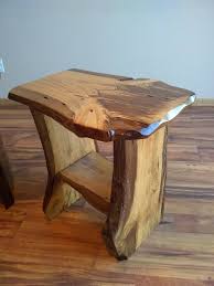 Rustic End Table Rustic Night Stand End Table Wood Table Etsy In 2020 Rustic End Tables Rustic Nightstand Wood Table