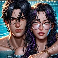 Kai Young & Isabella Valencia (King of Pride)