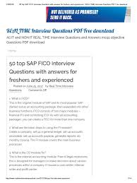 We recommend every job seeker to take advantage of our free ebook. Finance And Accounting Interview Questions And Answers Pdf Financeviewer