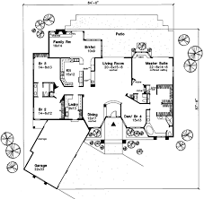 Small ranch house plans and home plans from alan mascord design associates. Contemporary House Plan 4 Bedrooms 2 Bath 3381 Sq Ft Plan 15 364