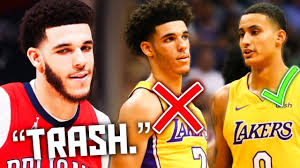 All players included in the meme have one thing in common: They Said He S Better Than Lonzo Ball What Happened To Kyle Kuzma Lakers Shanghai Youtube