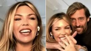 Peter Crouch and Abbey Clancy film BBC travel show