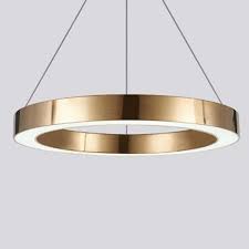Cheap Pendant Lights Buy Directly From China Suppliers Lukloy Modern Led Pendant Light Luxury Circle Cha Led Pendant Lights Hanging Lights Gold Hanging Lights