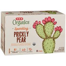 Nopal cactus is a potent and powerful plant that offers many benefits. H E B Organics Sparkling Prickly Pear Beverage 11 2 Oz Cans Shop Water At H E B