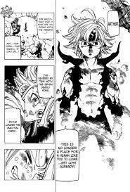 Nanatsu no taizai sequel could be a king arthur manga? Nanatsu No Taizai Chapter 254 Seven Deadly Sins Anime Anime Drawing Styles Comic Book Template