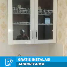 Harga rak piring besi pipa, rak piring besi gantung, rak piring dari besi hollow, rak piring minimalis tertutup, model rak piring sederhana rak mellin rak piring gelas rak besi siku rak toko. Jual Pabrik Furniture Rak Piring Lemari Dapur Gantung Kitchenset Atas 2 Pintu Kaca Polos Terbaru Juli 2021 Blibli