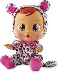 IMC 10574 Cry Babies Doll Lea, Pink-White-Black : iMC Toys: Amazon.nl: Toys  & Games