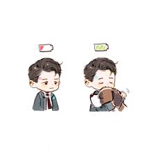 Luther bryan dechart detroit art quantic dream detroit become human connor becoming human fanart. Detroit Become Human Dbh Connor Chibi Detroit Become Human Detroit Detroit Become Human Connor