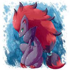 Zoroark By Iplatartz On Deviantart Dark Type Pokemon Pokemon Rayquaza Cute Pokemon Wallpaper