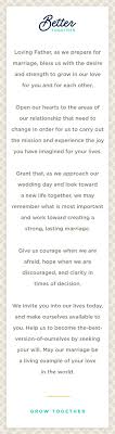 It's not just couples if it turns into an argument, you might need something another strategy. Better Together A Marriage Preparation Program Preparing For Marriage Marriage Better Together