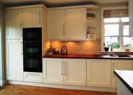 ivory vinyl shaker kitchen skipton