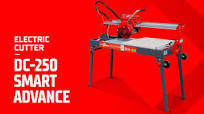 WORLD’S FIRST Automatic Tile Cutter? 🔥 DC-250 SMART ADVANCE in Action!