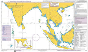 Admiralty Maritime Security Chart Q6112 Karachi To Hong Kong
