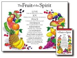 Fruit Of The Spirit Award Certificates Templates Free