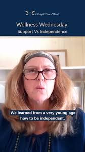 Have you been independent for so long that you don’t know where strength  ends and self-sacrifice begins?, Many of us learned early to stand