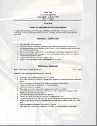 Identify what format works best. Hvac Resume Examples Samples Free Edit With Word