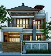 52 inspirasi desain rumah minimalis sederhana 2 lantai murah terbaik masa kini. 15 Inspirasi Fasad Rumah Minimalis 2 Lantai Dengan Atap Limasan