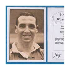 HAND SIGNED TOMMY Lawton Everton & England Book Football Is My Business  £9.99
