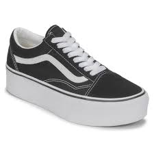 Vans UA Old Skool Stackform Black - Free delivery | Spartoo NET ! - Shoes  Low top trainers Women USD/$103.00