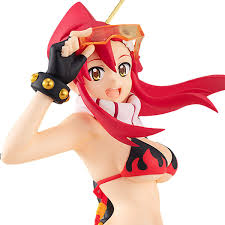 Tengen Toppa Gurren Lagann Yoko Pop Up Parade Statue