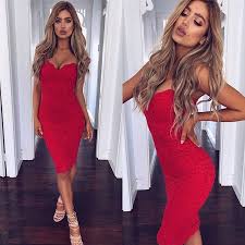 Paris Lace Midi Dress Also Available In White And Rose Muraboutique Nookie Lace Red Party Midi Dress Bodycon Dresses Red Midi Dress