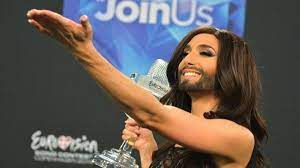 Thomas neuwirth (born 6 november 1988) is an austrian singer, recording artist, and drag queen who is known for his stage persona conchita wurst (also known mononymously as conchita). Conchita Wurst Lauft Fur Designer Jean Paul Gaultier