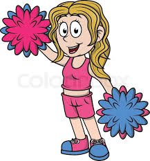 Check spelling or type a new query. Girl Cheerleader Cartoon Stock Vector Colourbox