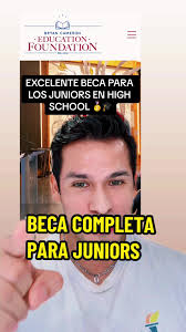 EXCELENTE BECA PARA LOS JUNIORS EN HIGH SCHOOL 🥇🎓 🥇 The Cameron Impact  Scholarship 📆 22 de mayo 💰 full tuition, fees, and books JUNIORS DEL  GRADO 11 #estudiantes #junior #highschool #beca ...