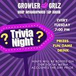 Trivia Night at Growler Grlz