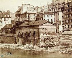 Les Anciennes Rues De Paris Quai Du March Neuf 4 Me Arrondissement Vieux Paris Rue De Paris Paris