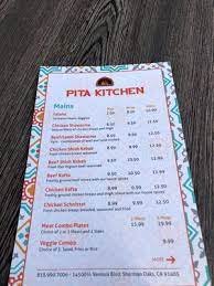 One of my favorite spots in sherman oaks, hands down! The Pita Kitchen 14500 Ventura Blvd Sherman Oaks Ca Restaurants Mapquest