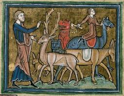 A Depiction Of Medieval Animals S Medieval Animals Medieval Art Medieval Paintings Medieval Literature